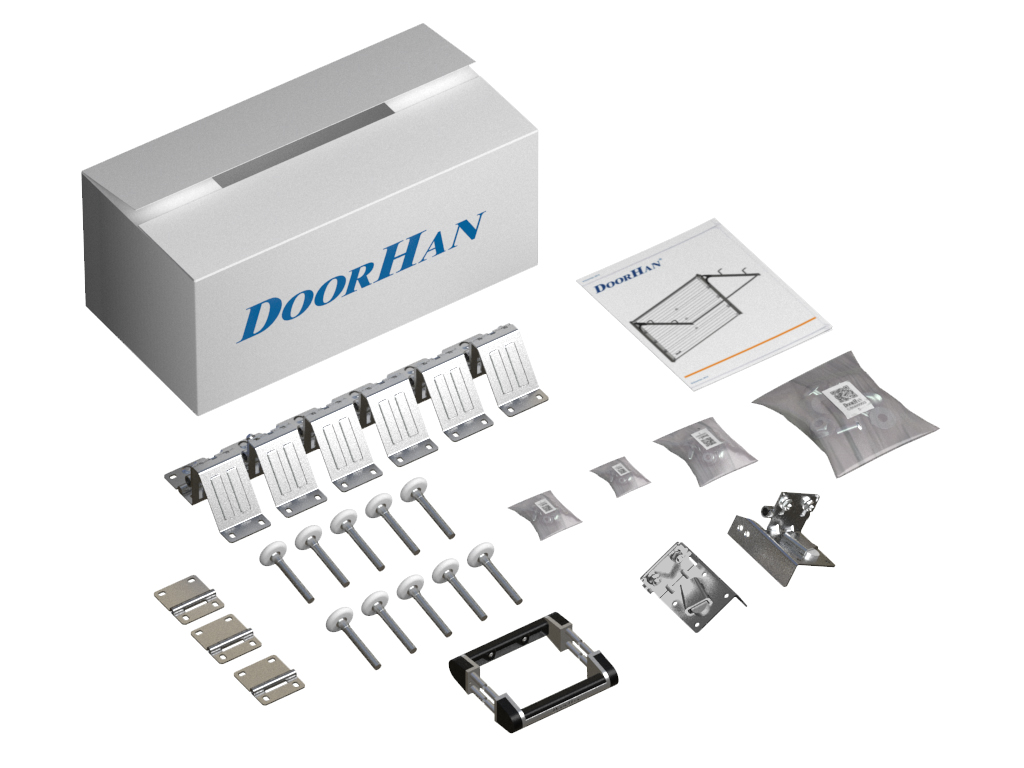 五金盒内含安装套件、产品数据表和安装说明.